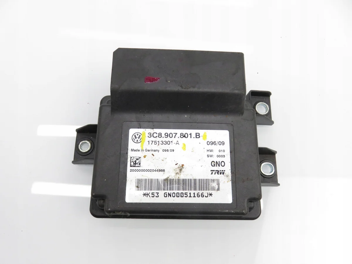 VW Passat CC B6 Commande de frein 3C8907801B M1157196-3C8907801B image 3