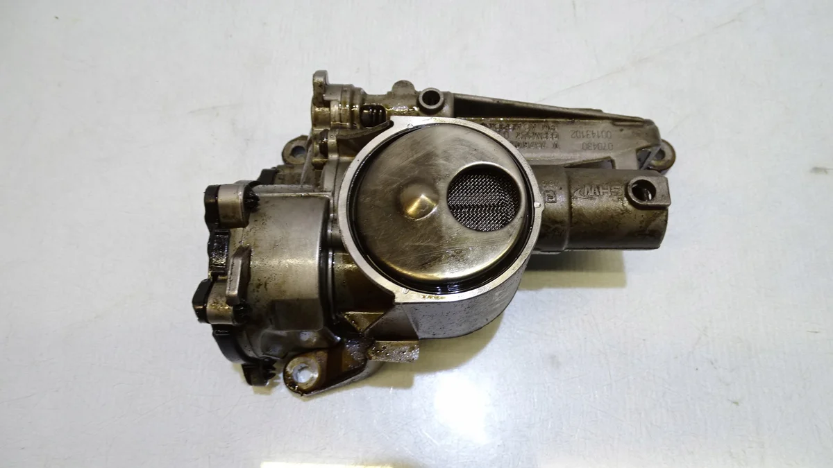 Ölpumpe Peugeot 308 757601280