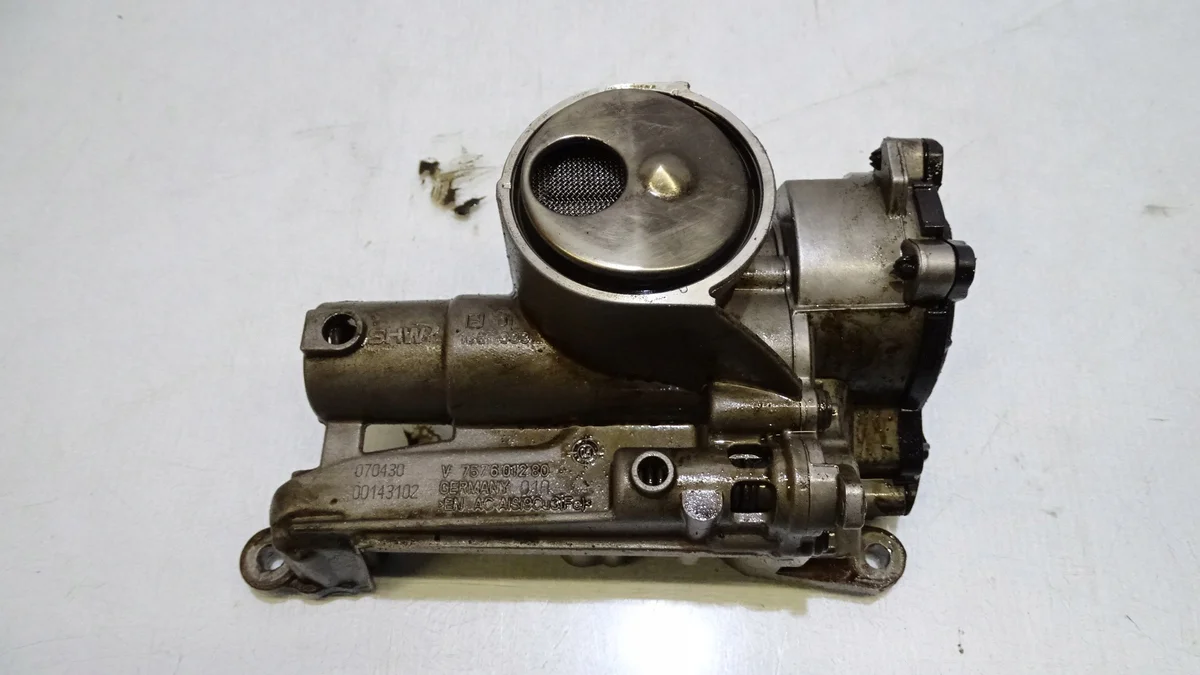 Ölpumpe Peugeot 308 757601280 image 3