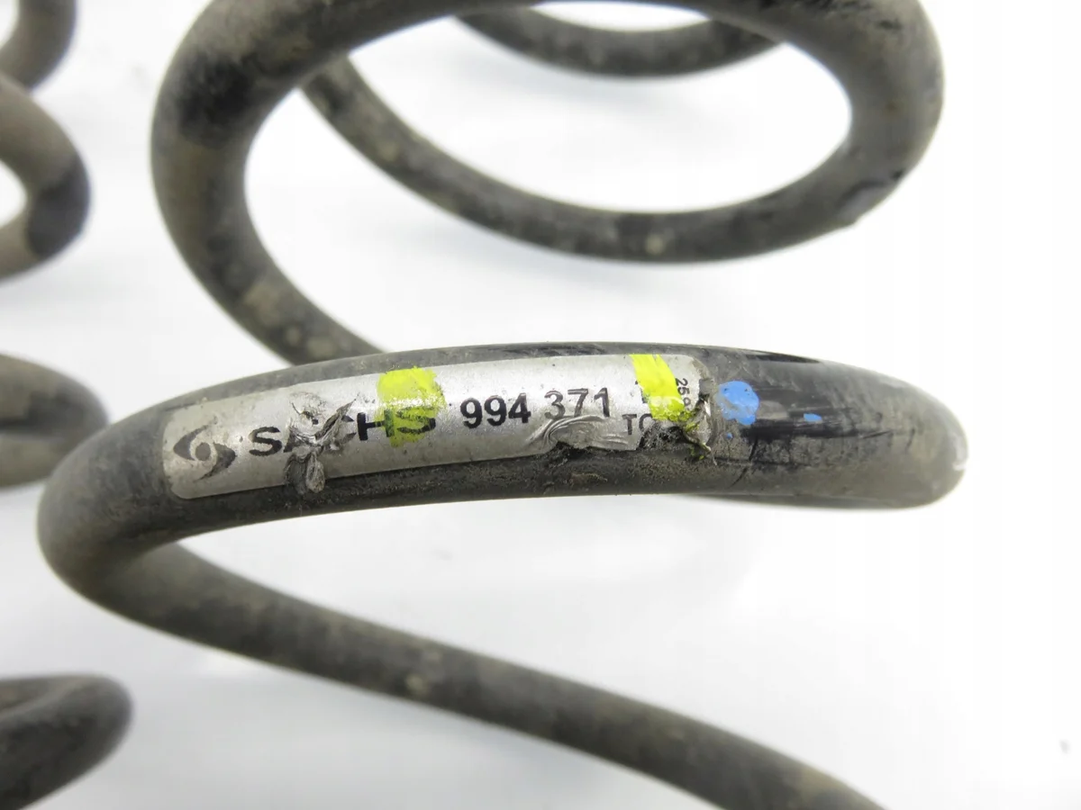 Muelle trasero Volkswagen Passat CC B6 M1157258-994371 image 3