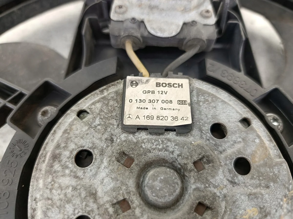 Kühlerlüfter Mercedes B-Klasse W245 A1698203642 image 3