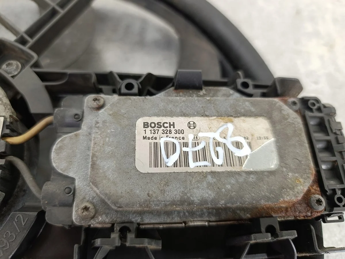 Kühlerlüfter Mercedes B-Klasse W245 A1698203642 image 4