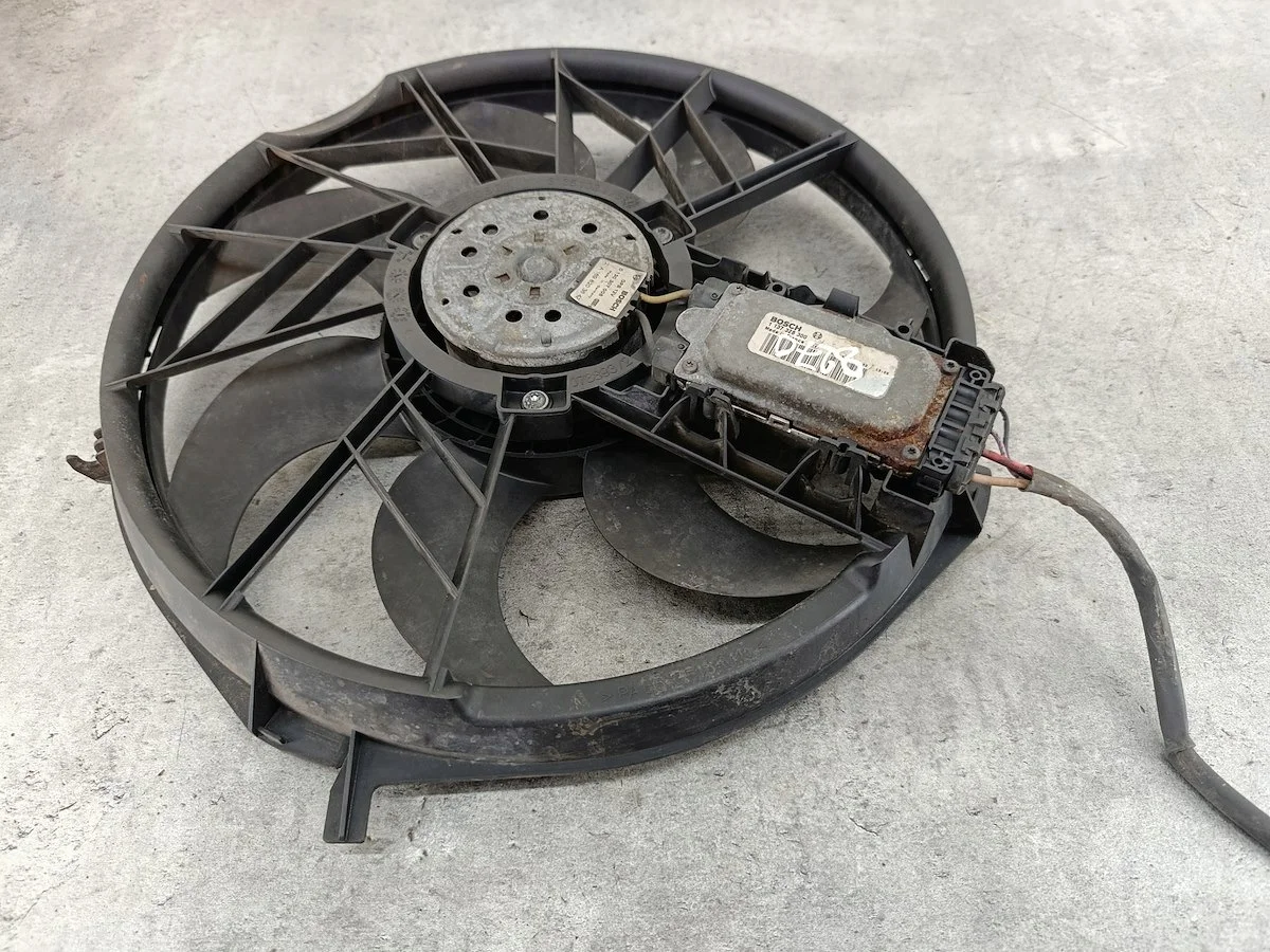 Kühlerlüfter Mercedes B-Klasse W245 A1698203642 image 8