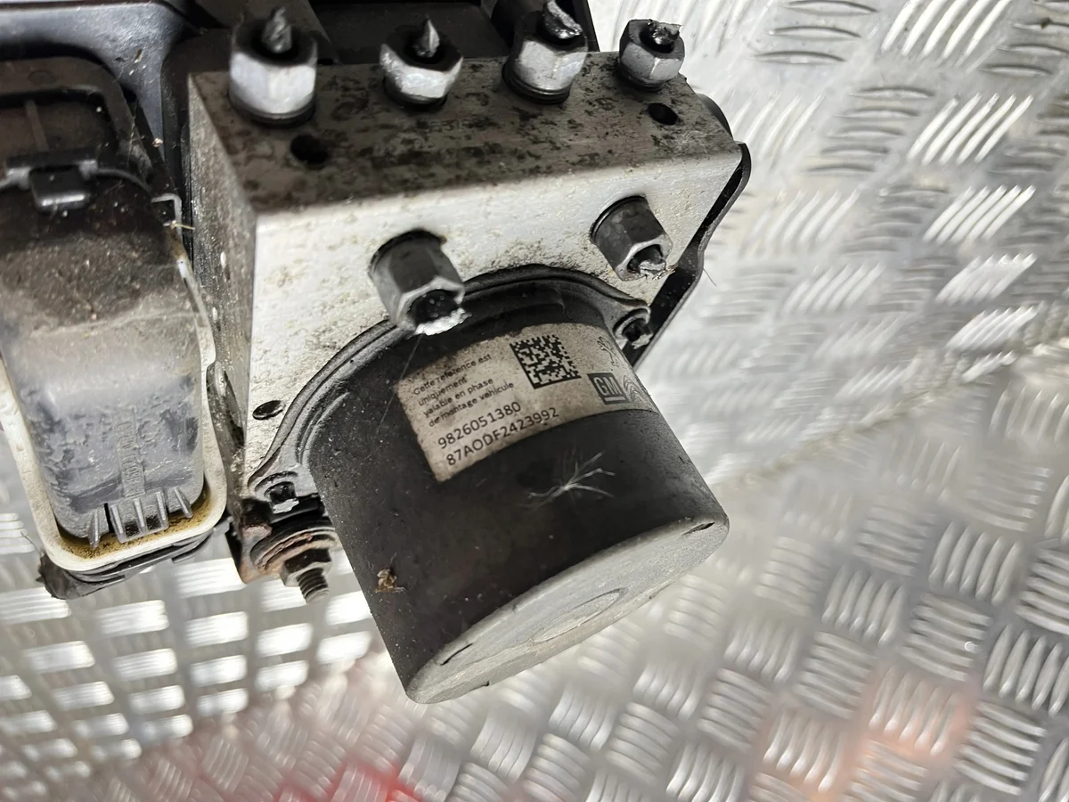 Pompe ABS 9826051380 Opel Crossland X