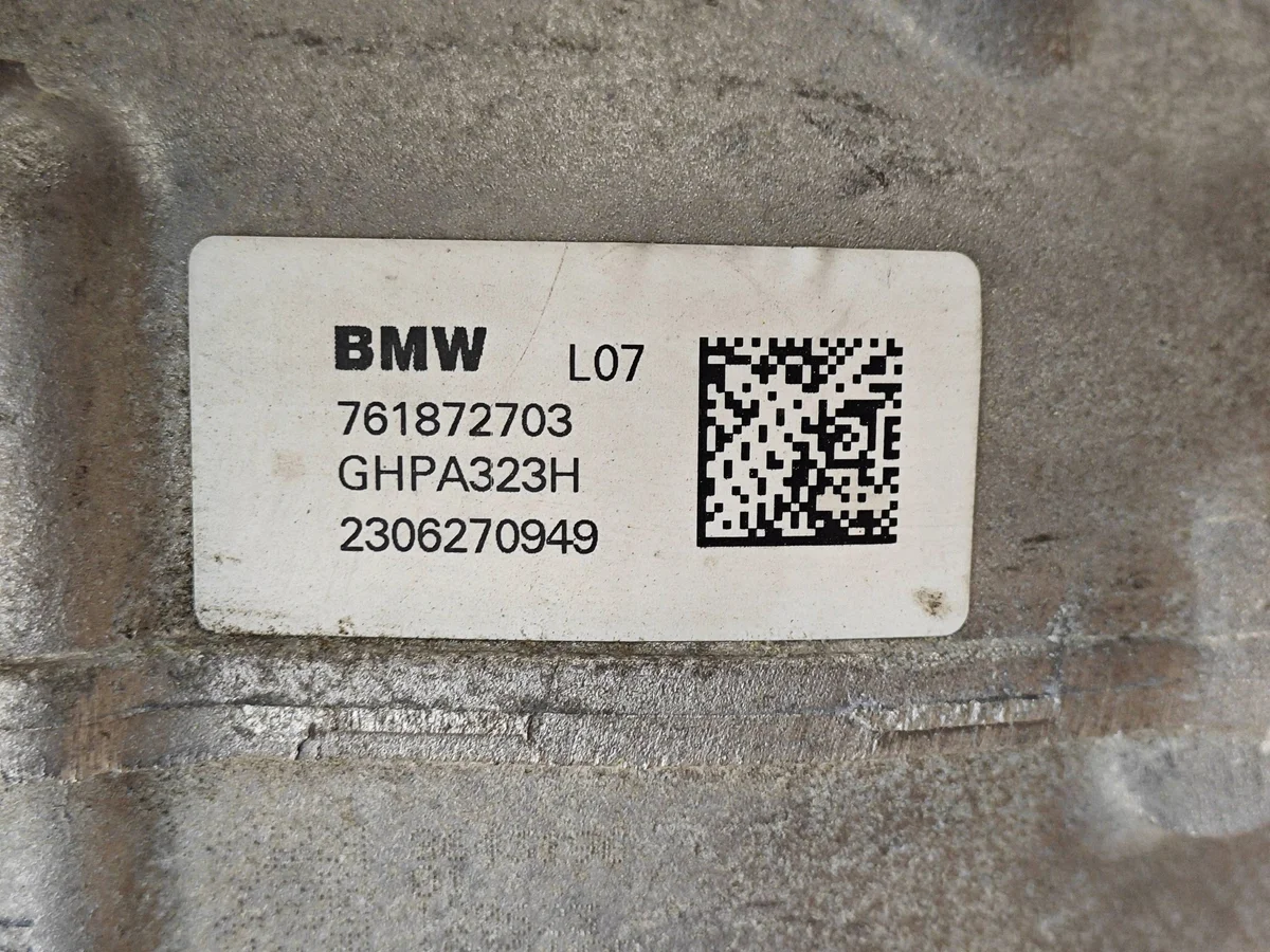 BMW X3 G01 X4 G02 Antriebswelle hinten 7618727 image 8