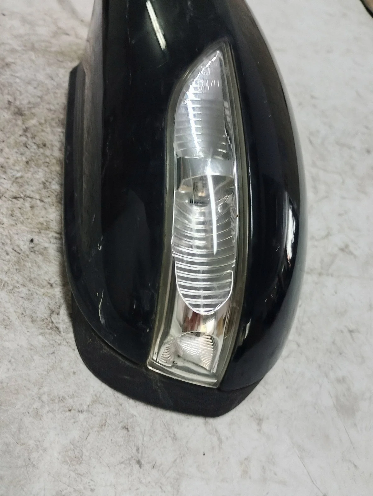 Sivupeili Mercedes-Benz A W169 vasen A3140417 image 7