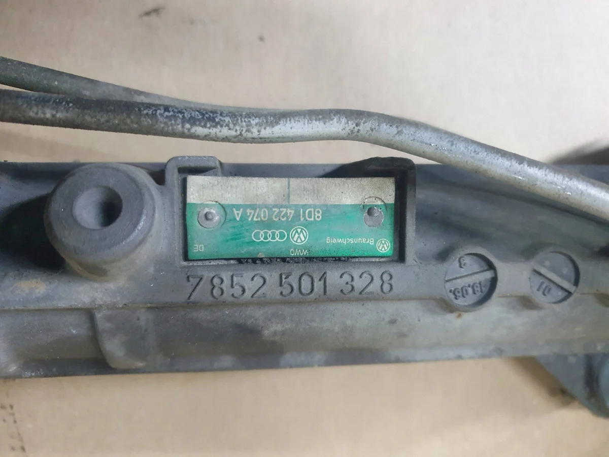Lenkgetriebe VW Passat B5 FL 8D1422074A image 6