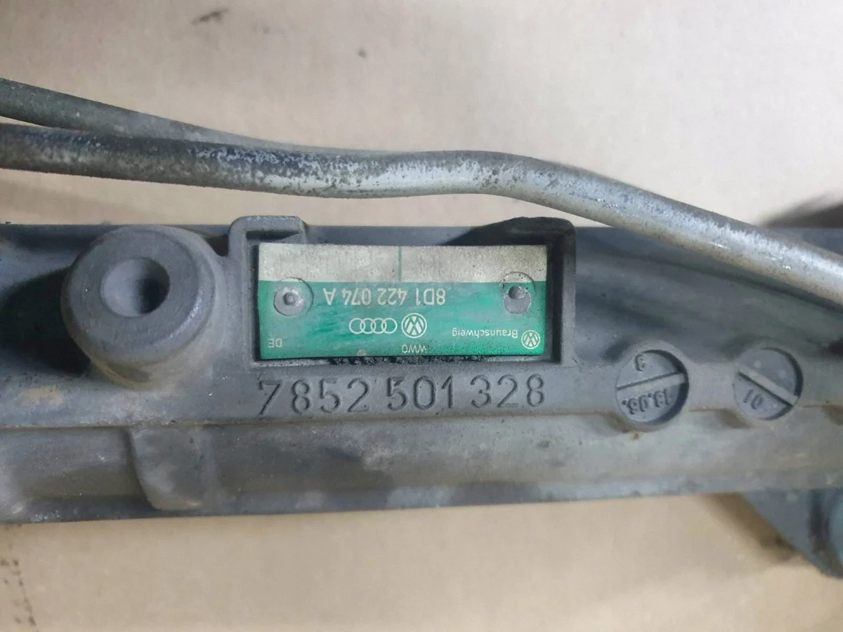 Lenkgetriebe VW Passat B5 FL 8D1422074A image 8