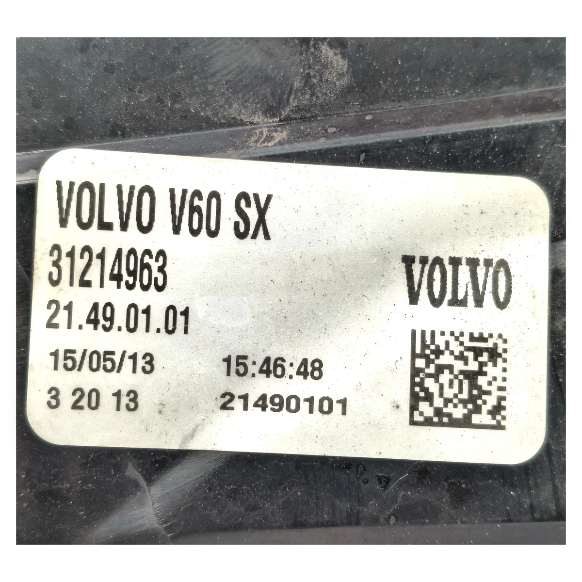 Rückleuchte Links Volvo V60 31214963 thumbnail 7