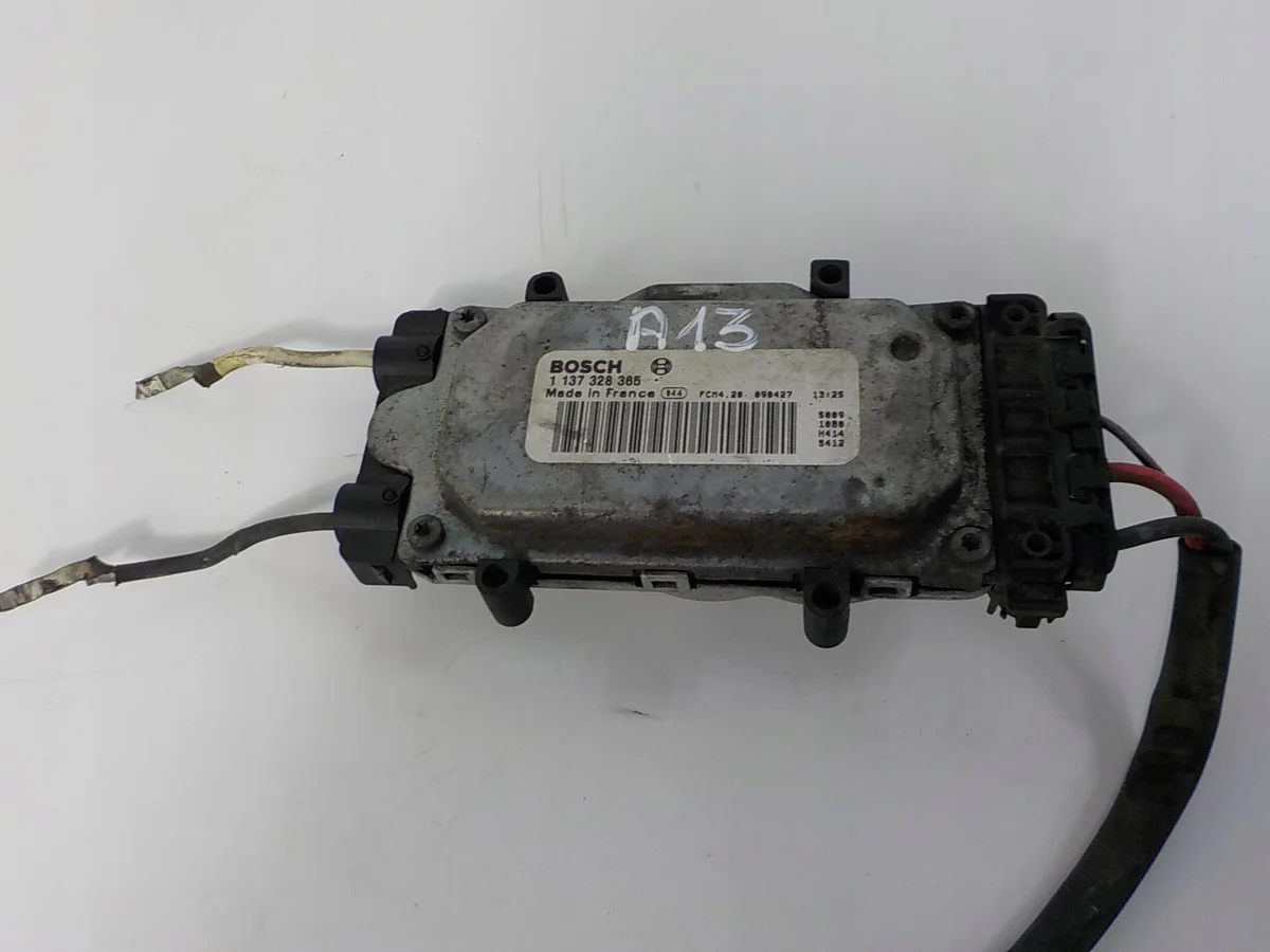 Module de ventilateur Volvo S40 II 1137328365