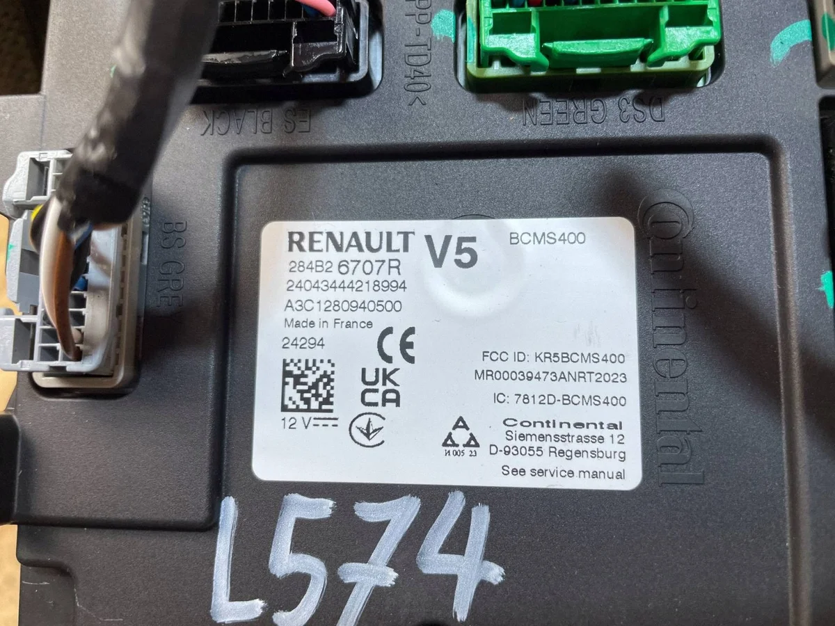 Dacia Spring Module 284B26707R thumbnail 9