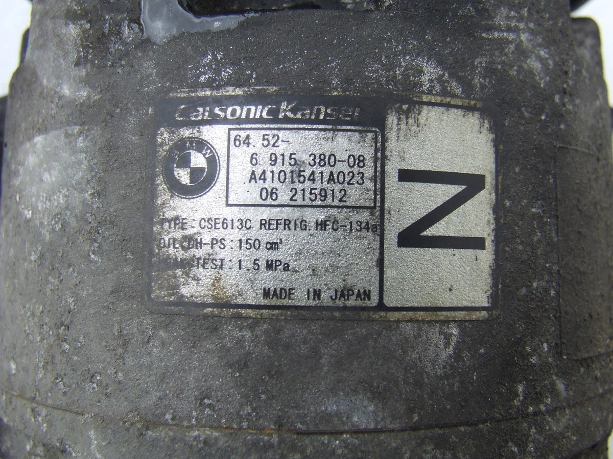 Compresor Aire Acondicionado BMW 3 E91 6915380 image 6