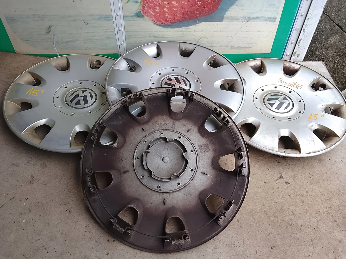 Volkswagen Passat B5 Copriruota 15 pollici 123123123