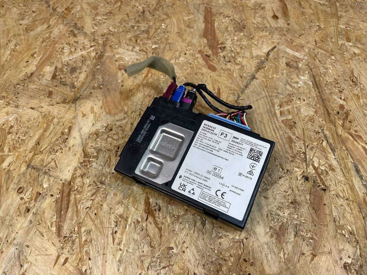 Module Dacia Spring 2591A1227R - Calculateur image 6