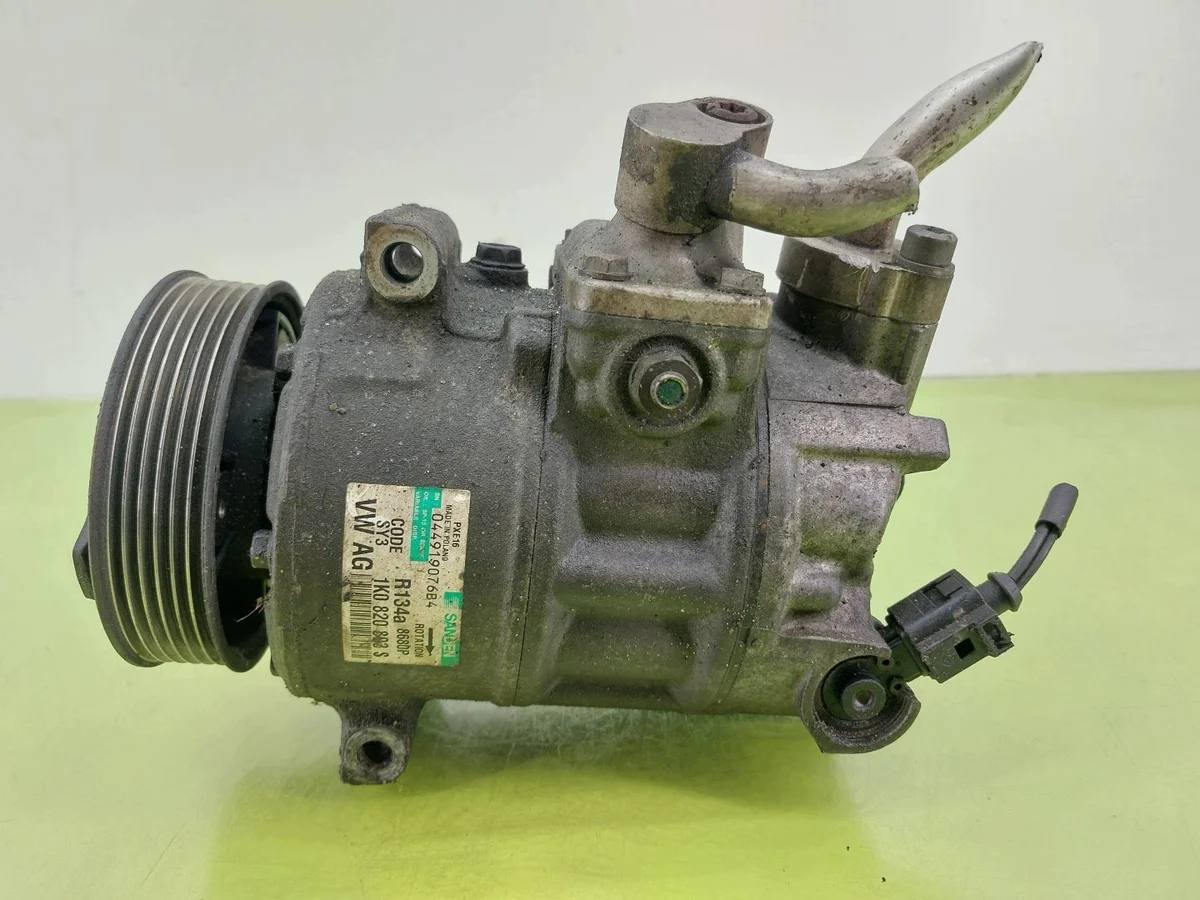 Compressor de AC VW Passat B6 Audi A4 2.0 TDI 05-10 044919076B4
