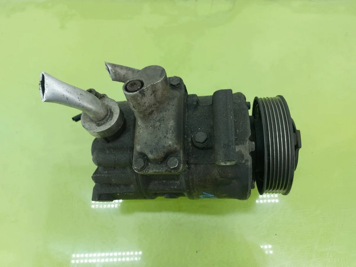 Klimakompressor 044919076B4 VW Passat B6 Audi A4 2.0 TDI thumbnail 1