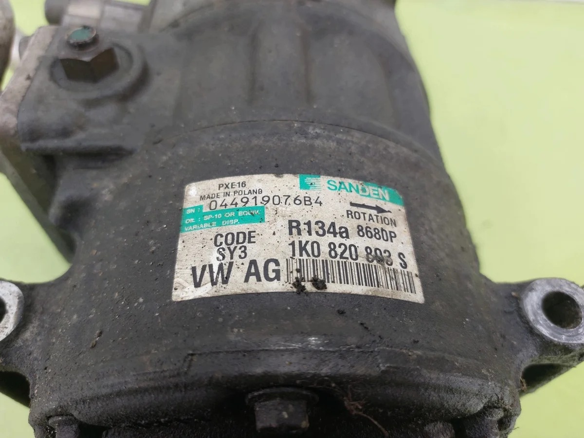 Klimakompressor 044919076B4 VW Passat B6 Audi A4 2.0 TDI thumbnail 4