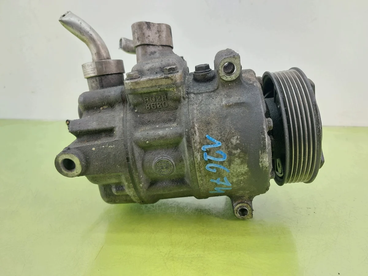 Klimakompressor 044919076B4 VW Passat B6 Audi A4 2.0 TDI thumbnail 8