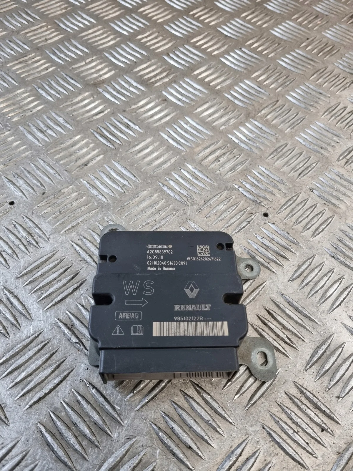Sensor Airbag Renault Dacia Logan Sandero 985102122R
