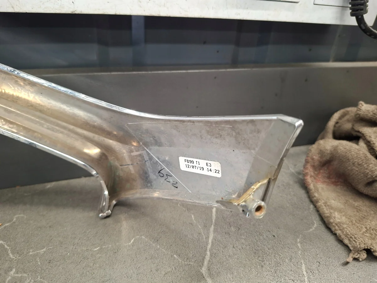 Mazda 3 III Sierlijst Grille Links BANE-507K1 thumbnail 9