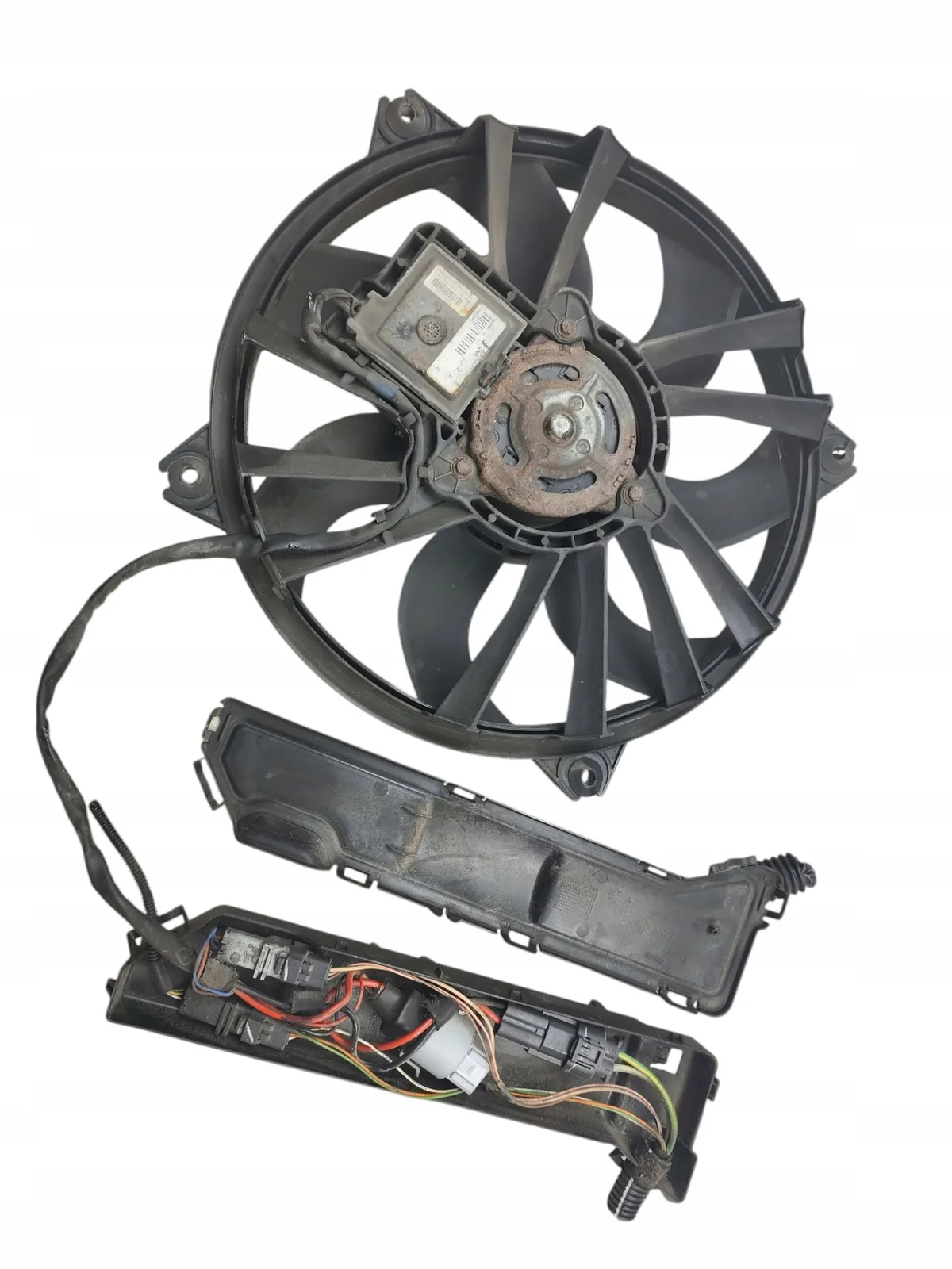 Radiator Fan Citroen C5 II Peugeot 407 9653302980