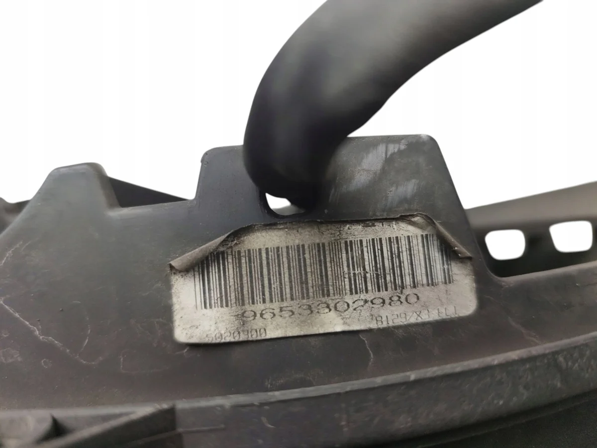 Kühlerlüfter Citroen C5 II Peugeot 407 9653302980 image 3
