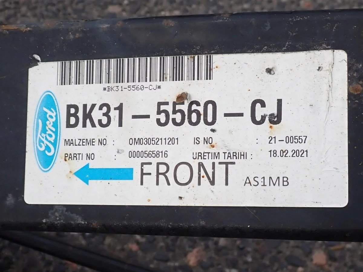Blattfeder BK31-5560-CJ Ford Transit MK8 image 10