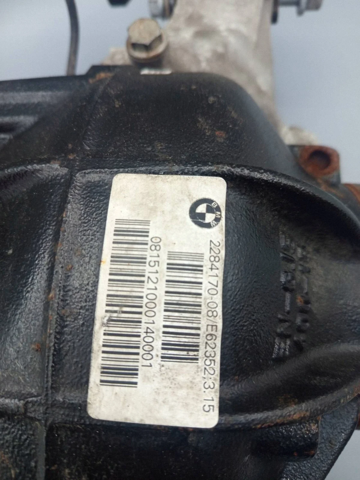 Différentiel arrière BMW M6 F06 F12 F13 M5 F10 OEM 2284170 image 10