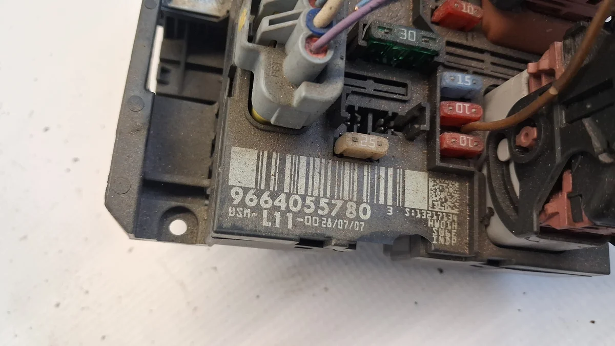 Module BSM Peugeot 307 Lift 9664055780 307LIFTMODUBSM