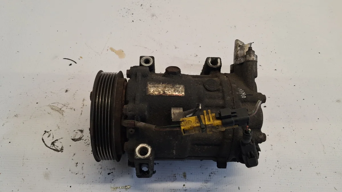 Bomba AC Peugeot 307 1.6 HDI 9651911480 307LIFT16HDIPOMPAKLIMY