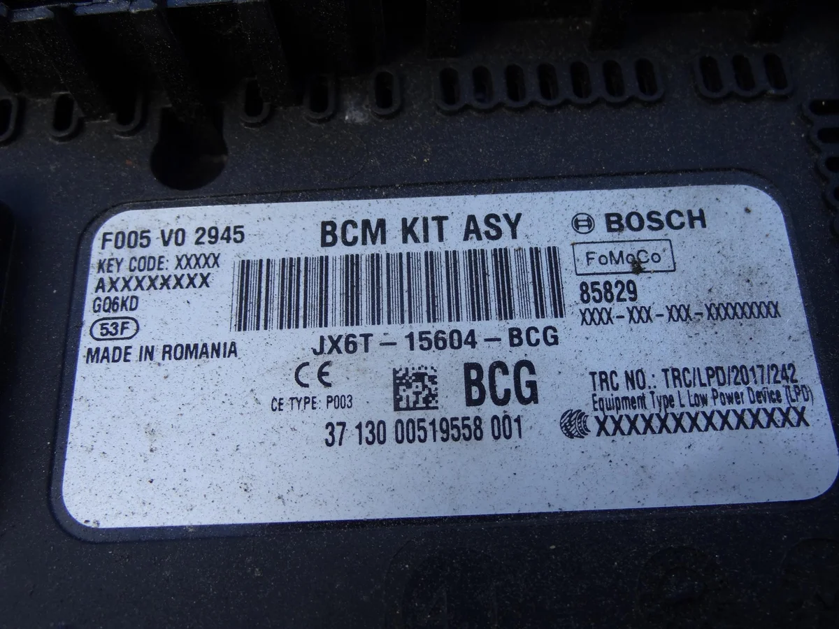 Centralina BCM Ford Focus MK4 JX6T-15604-BCG image 3