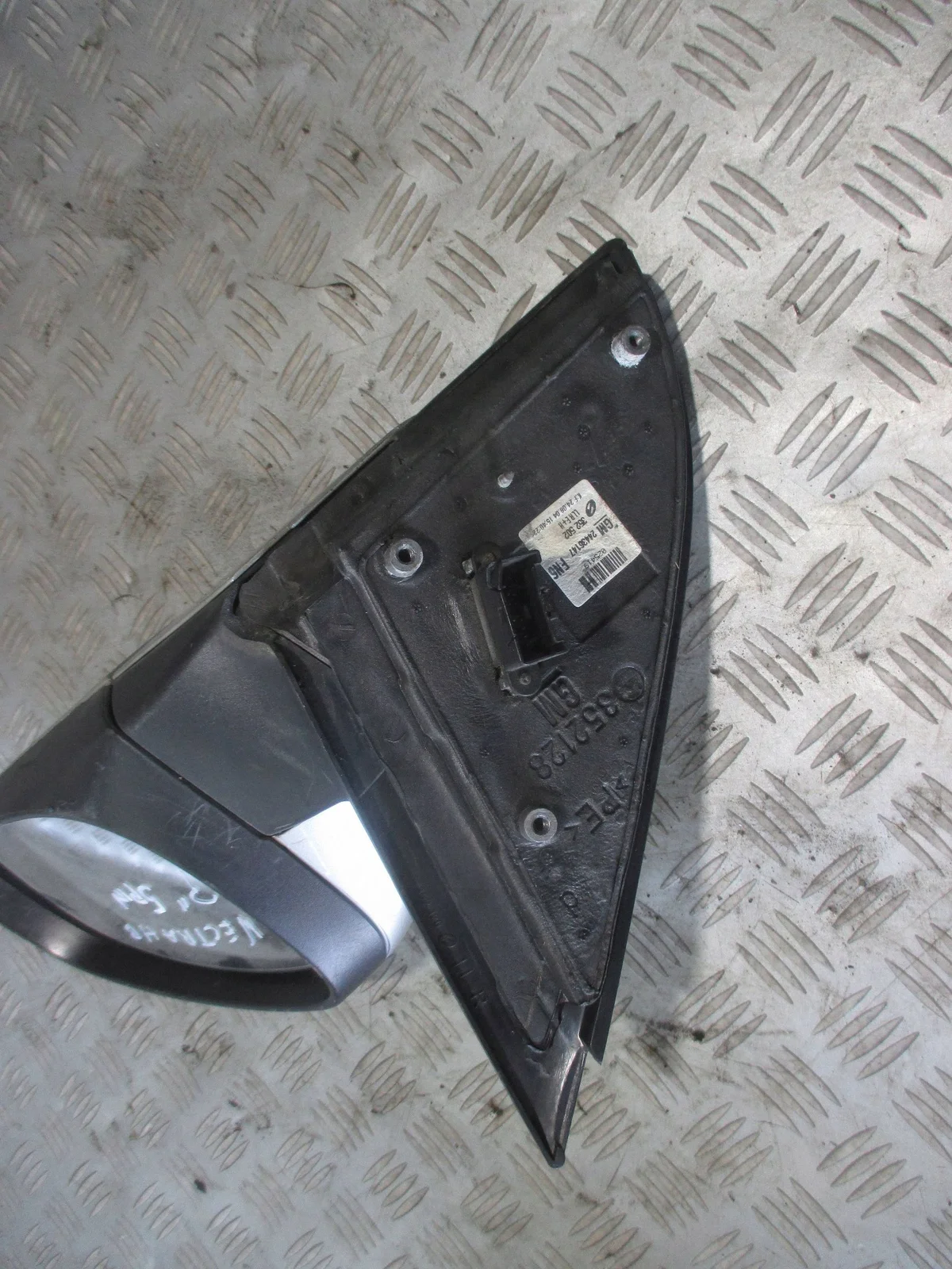 Außenspiegel rechts Opel Vectra B 025419 image 4