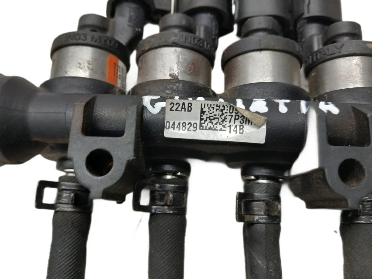 Einspritzleiste Gas Alfa Romeo Giulietta 1.4 TB 09SQ9 image 3