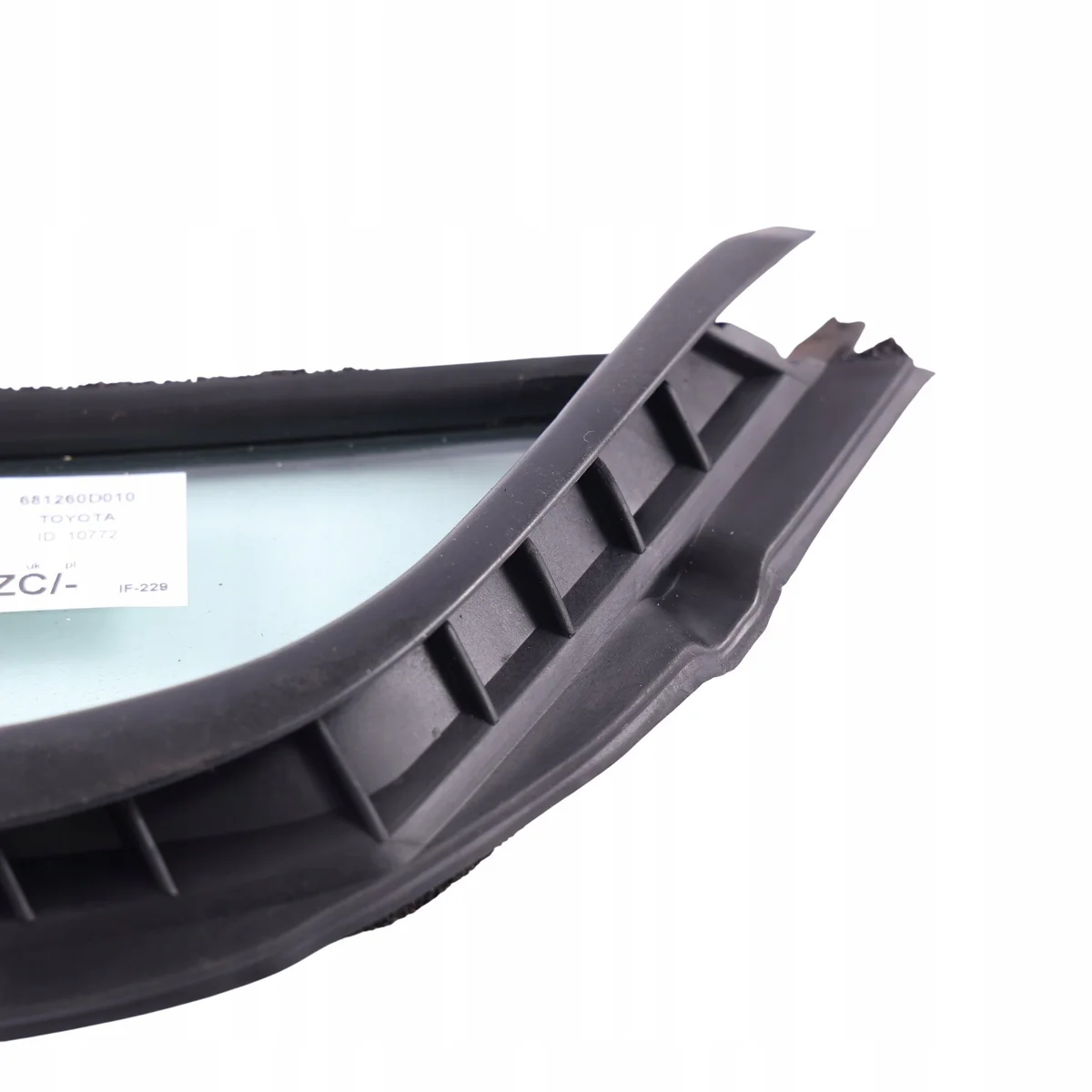 Fensterglas vorne links Toyota Yaris 681260D010 thumbnail 1