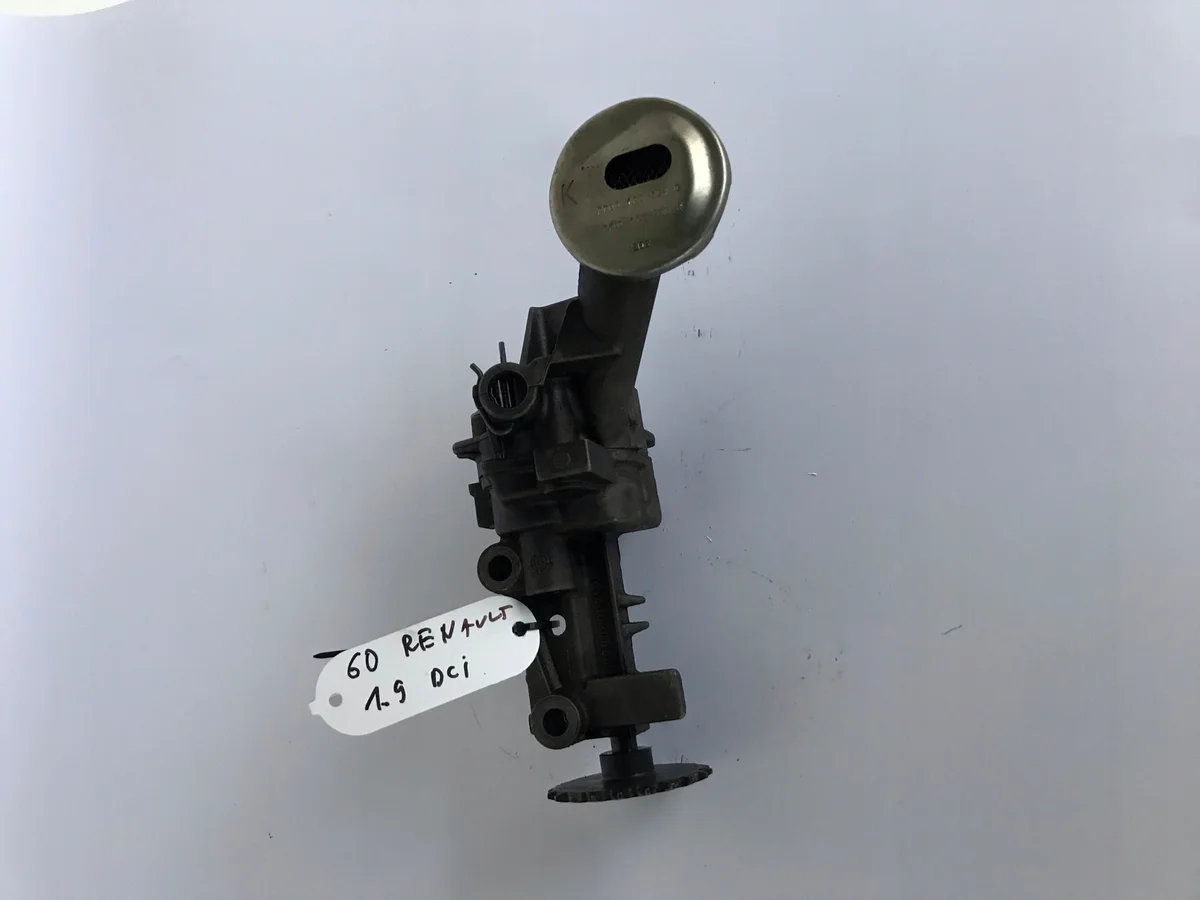 Bomba de Óleo Renault Trafic Vivaro 1.9DCi F9K 7700100894G7700600252
