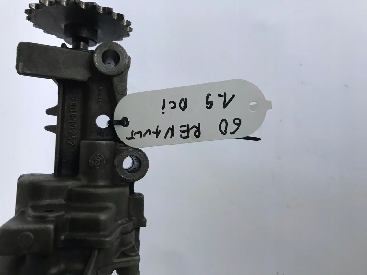 Pompa Olio Renault Trafic 1.9 dCi 7700100894G7700600252 thumbnail 5