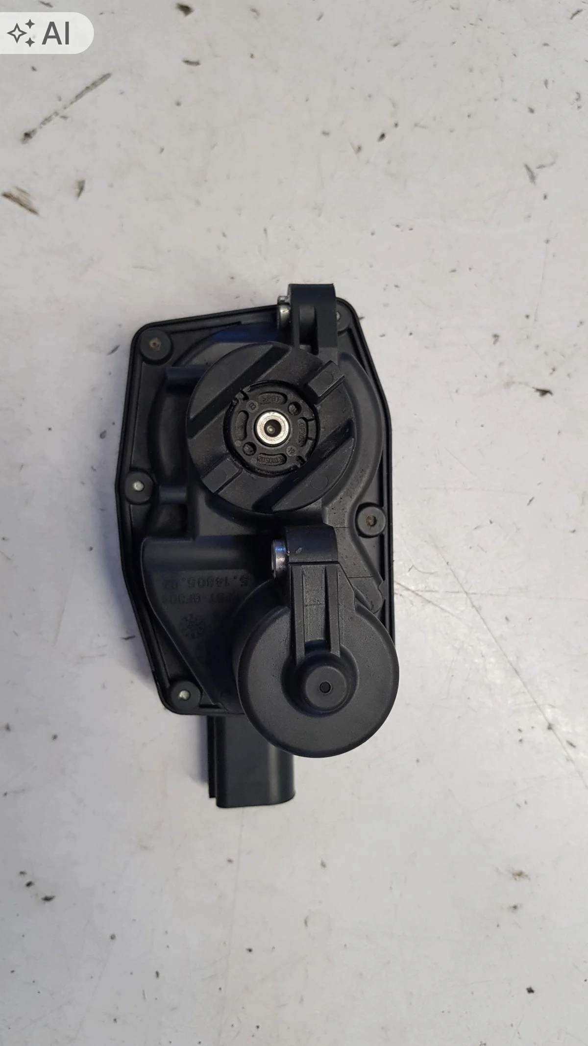 Opel Insignia B 2.0 CDTI Actuador Colector 55578249