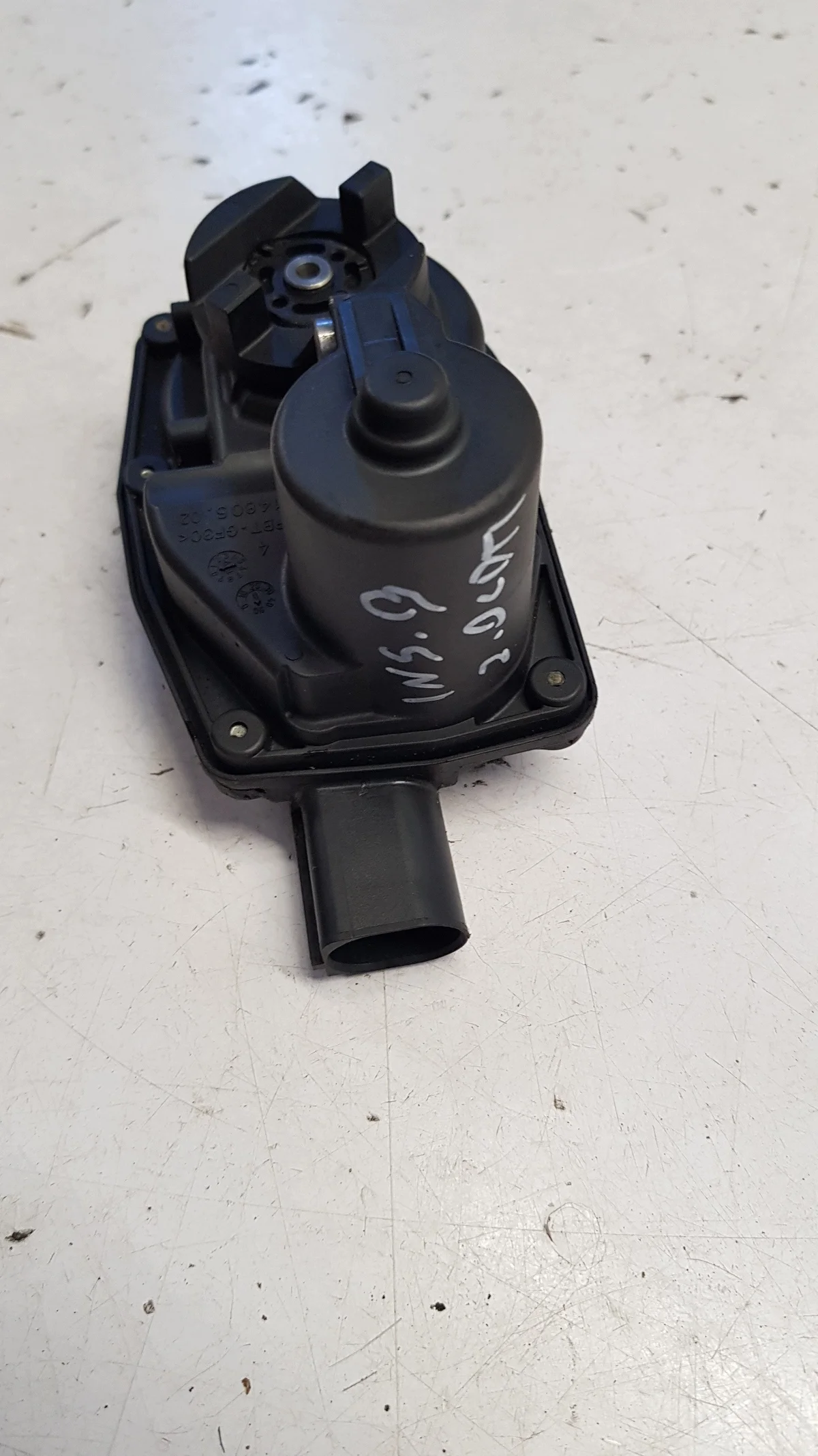 Stellmotor Klappen Krümmer Opel Insignia B 55578249 image 3