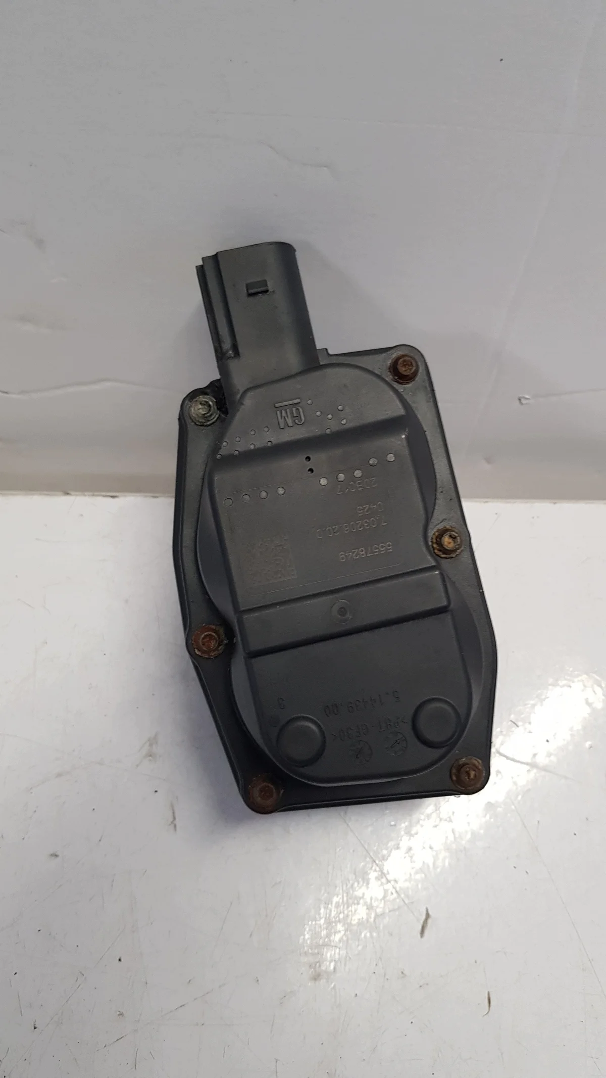 Stellmotor Klappen Krümmer Opel Insignia B 55578249 image 5