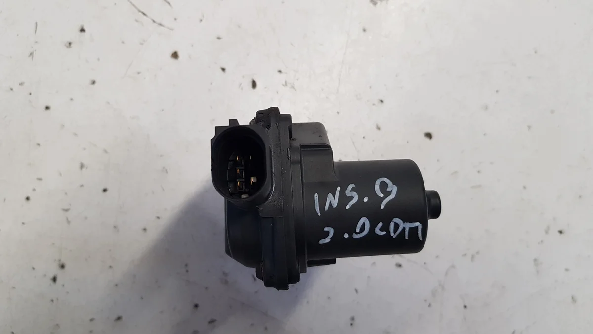 Stellmotor Klappen Krümmer Opel Insignia B 55578249 image 7