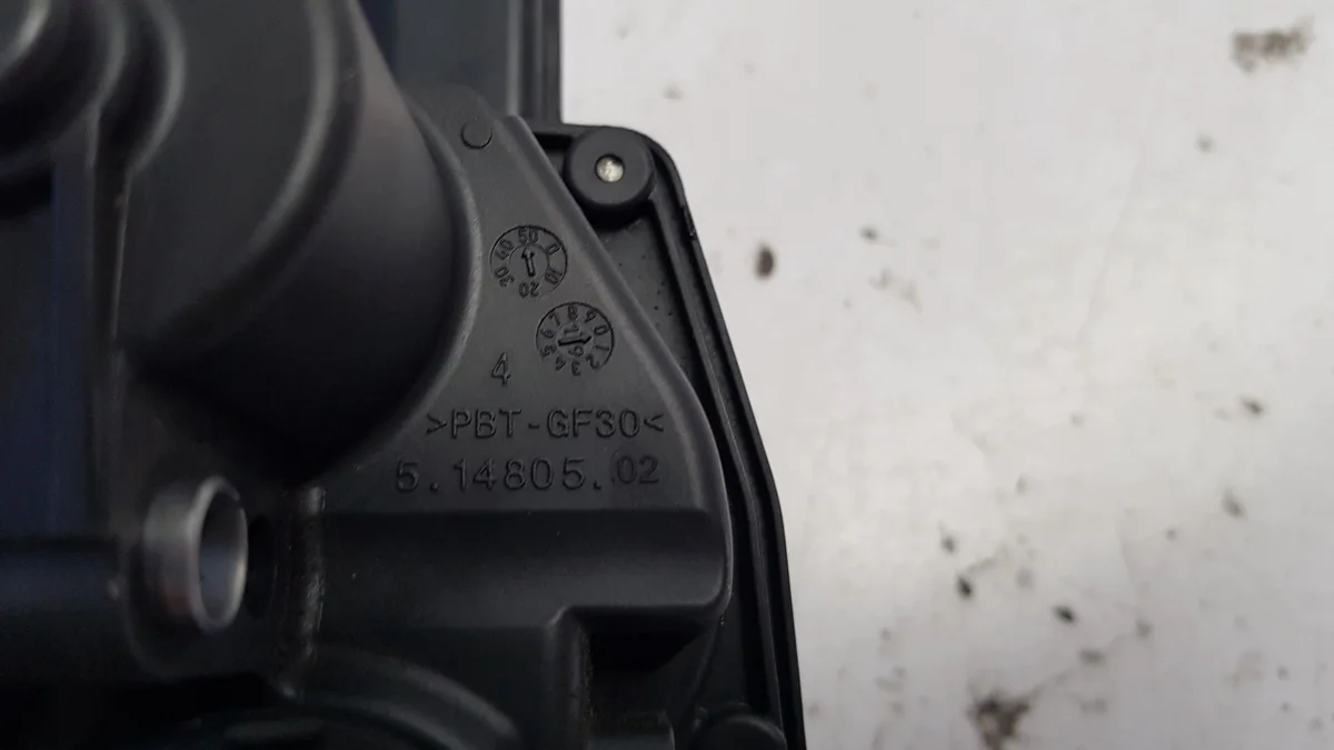 Stellmotor Klappen Krümmer Opel Insignia B 55578249 image 8