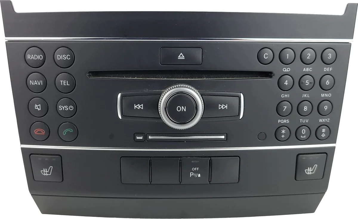 Radio Navigazione Mercedes GLK X204 A2049006403