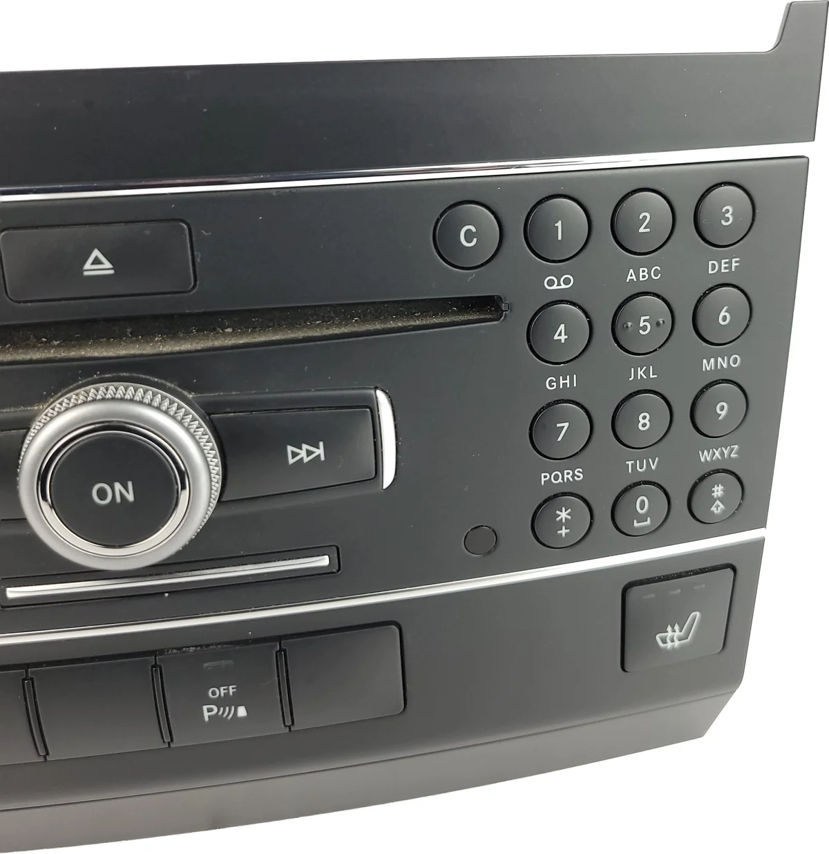 Radio Navigointi Mercedes GLK X204 A2049006403 image 4