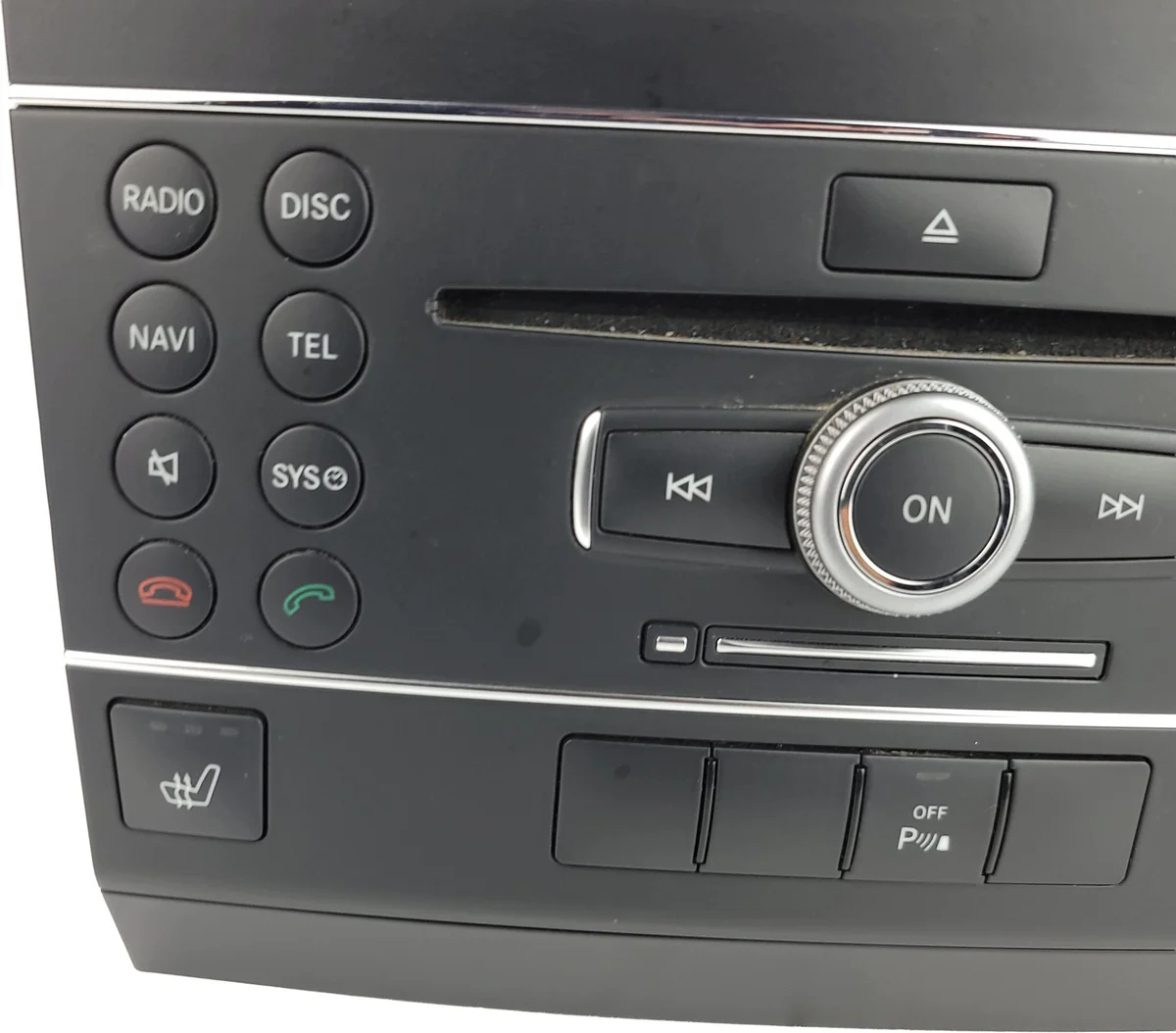 Radio Navigointi Mercedes GLK X204 A2049006403 image 5