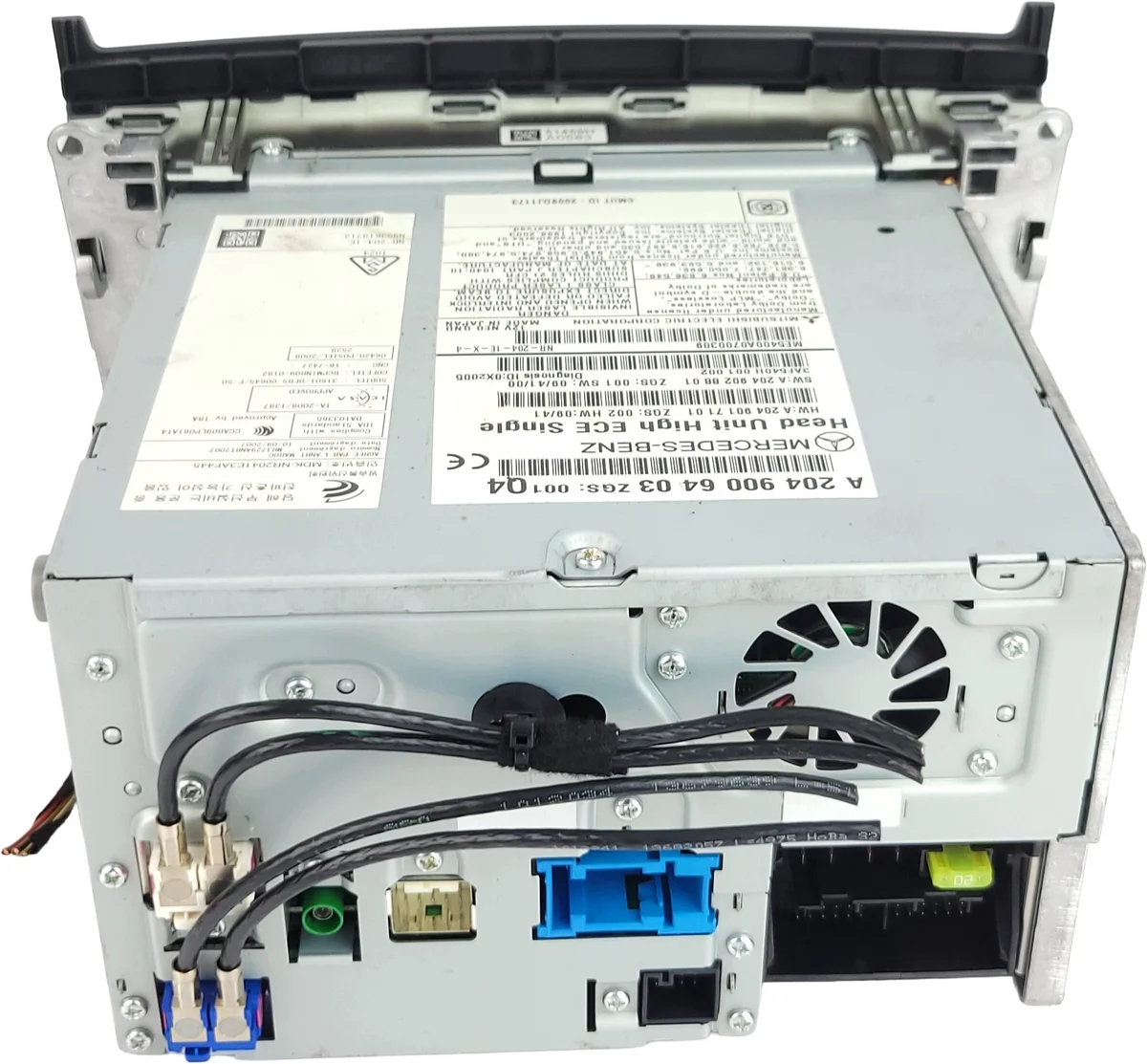 Radio Navigointi Mercedes GLK X204 A2049006403 image 9
