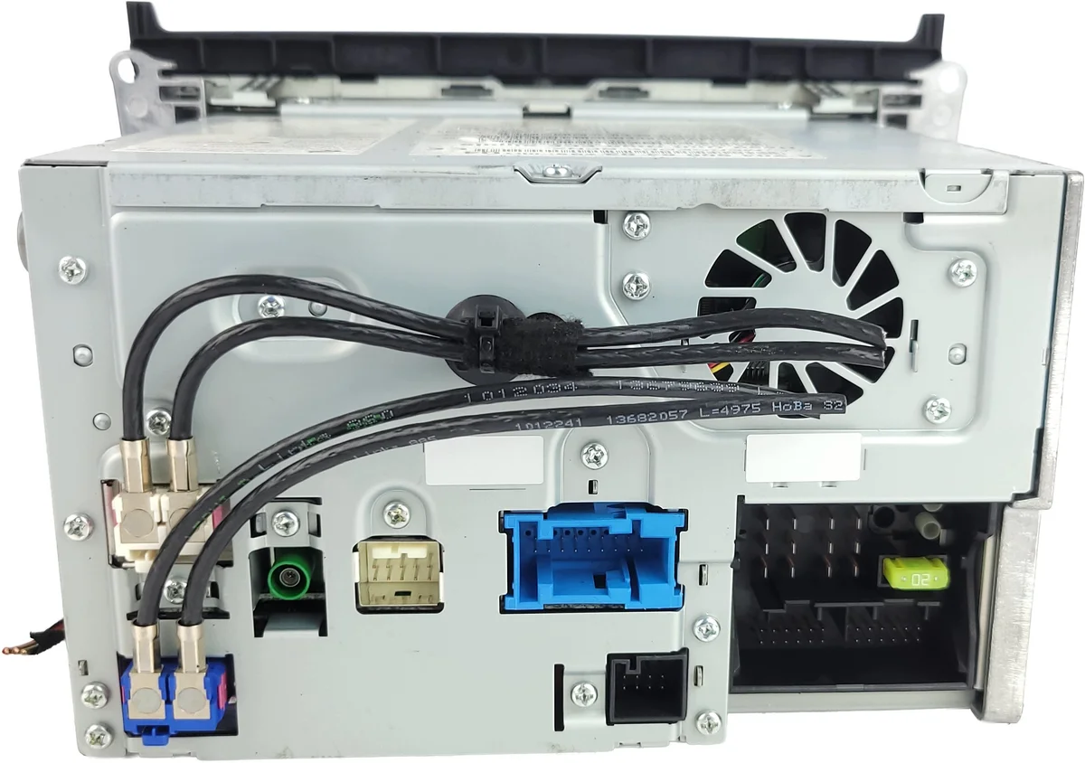 Radio Navigointi Mercedes GLK X204 A2049006403 image 10