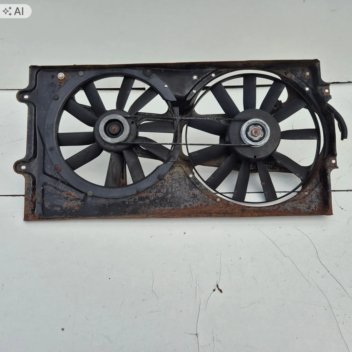 VW Passat B4 Lüfter 3A0955455G