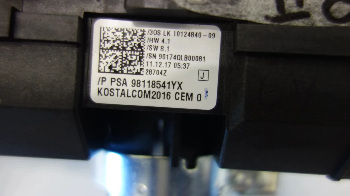 Manöverspak Opel Crossland X 98118541YX image 3