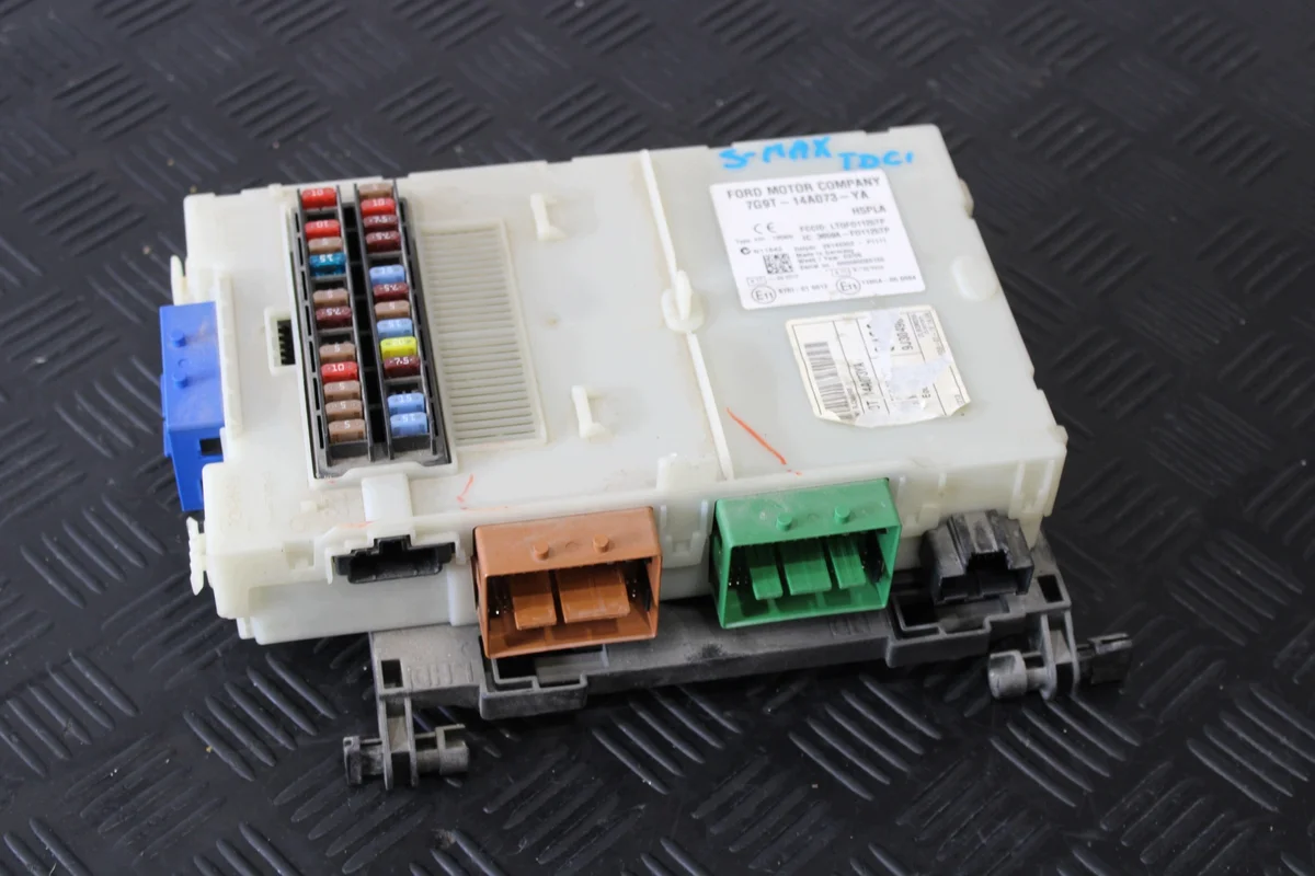 Module BCM 7G9T-14A073-YA Ford S-MAX MK1