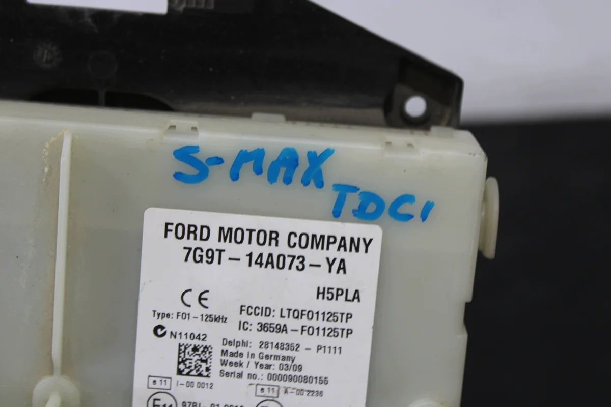 Styrenhet BCM 7G9T-14A073-YA Ford S-MAX MK1